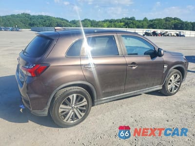 Trzecie zdjęcie samochodu z tyłu: 2020 MITSUBISHI OUTLANDER SPORT ES VIN:JA4AP3AU9LU019222 - miniatura