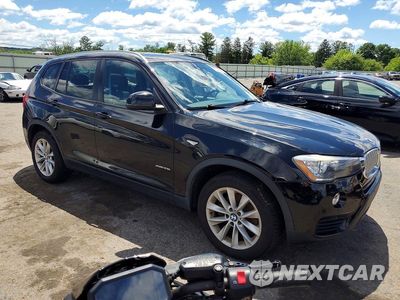 Czwarte zdjęcie samochodu z boku: 2016 BMW X3 XDRIVE28I VIN:5UXWX9C5XG0D71440 - miniatura