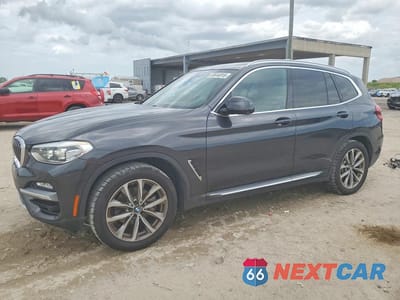 2019 BMW X3 SDRIVE30I 5UXTR7C50KLF32743 - główne zdjęcie licytacji z USA - miniatura