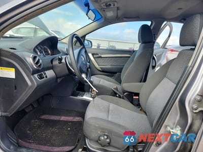 Zdjęcie 7 z 13 samochodu: 2009 CHEVROLET AVEO LT VIN:KL1TG56E89B613730 - miniatura
