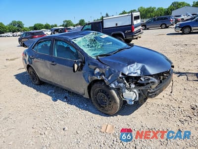 Czwarte zdjęcie samochodu z boku: 2017 TOYOTA COROLLA LE VIN:2T1BURHE1HC857043 - miniatura