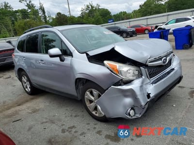 Czwarte zdjęcie samochodu z boku: 2015 SUBARU FORESTER 2.5I LIMITED VIN:JF2SJAHC5FH497696 - miniatura
