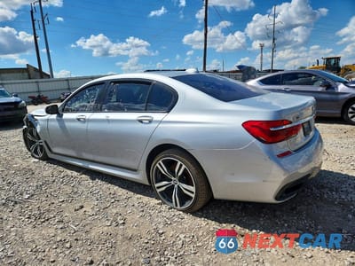 Drugie zdjęcie samochodu z przodu: 2016 BMW 750 XI VIN:WBA7F2C55GG419198 - miniatura