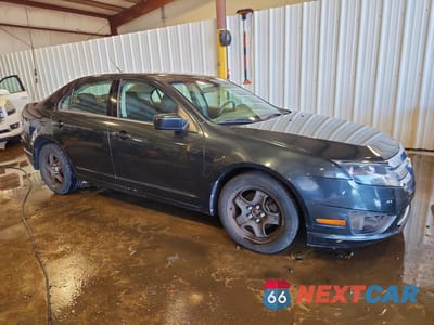 Czwarte zdjęcie samochodu z boku: 2010 FORD FUSION SE VIN:3FAHP0HA5AR285717 - miniatura