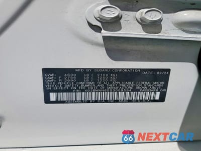 Zdjęcie 13 z 13 samochodu: 2025 SUBARU LEGACY LIMITED VIN:4S3BWAN65S3009594 - miniatura