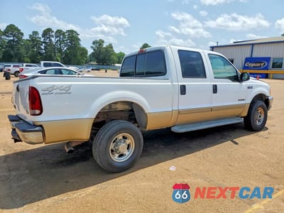Trzecie zdjęcie samochodu z tyłu: 2001 FORD F250 SUPER DUTY VIN:1FTNW21F71EC51931 - miniatura