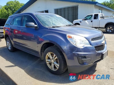 Czwarte zdjęcie samochodu z boku: 2013 CHEVROLET EQUINOX LS VIN:2GNALBEK9D6312890 - miniatura