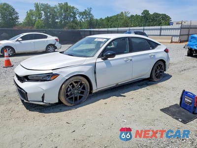 2025 HONDA CIVIC SPORT 19XFL2H80SE033761 - główne zdjęcie licytacji z USA - miniatura
