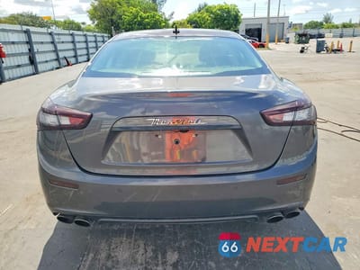 Zdjęcie 6 z 12 samochodu: 2014 MASERATI GHIBLI S VIN:ZAM57RTAXE1125207 - miniatura