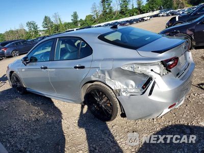 Drugie zdjęcie samochodu z przodu: 2021 TOYOTA CAMRY SE NIGHTSHADE VIN:4T1T11AKXMU465153 - miniatura