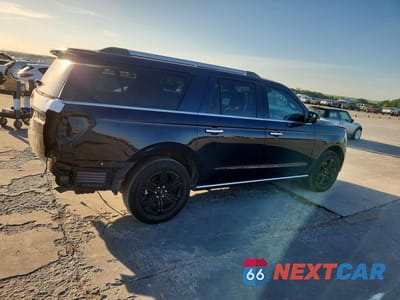 Trzecie zdjęcie samochodu z tyłu: 2021 FORD EXPEDITION MAX LIMITED VIN:1FMJK1KT8MEA44103 - miniatura