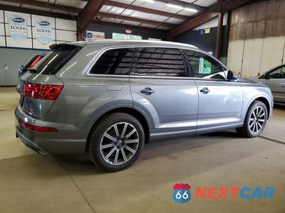Trzecie zdjęcie samochodu z tyłu: 2017 AUDI Q7 PREMIUM PLUS VIN:WA1LAAF74HD012526 - miniatura