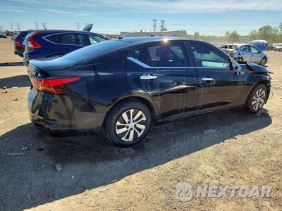 Trzecie zdjęcie samochodu z tyłu: 2020 NISSAN ALTIMA S VIN:1N4BL4BV3LC134803 - miniatura