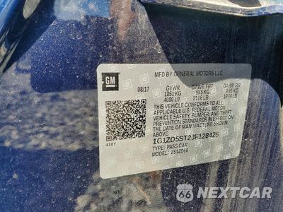Zdjęcie 12 z 12 samochodu: 2018 CHEVROLET MALIBU LT VIN:1G1ZD5ST2JF128425 - miniatura