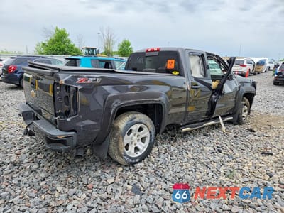 Trzecie zdjęcie samochodu z tyłu: 2016 CHEVROLET SILVERADO K1500 LT VIN:1GCVKREC5GZ189967 - miniatura