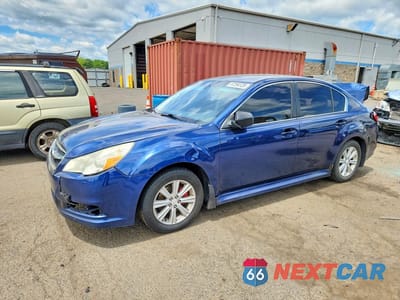 2011 SUBARU LEGACY 2.5I 4S3BMBA62B3214310 - główne zdjęcie licytacji z USA - miniatura