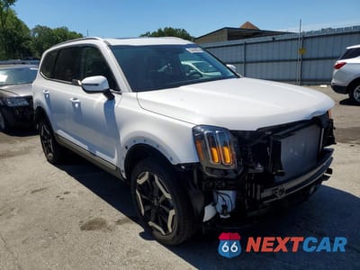 Czwarte zdjęcie samochodu z boku: 2024 KIA TELLURIDE EX VIN:5XYP34GC3RG511920 - miniatura