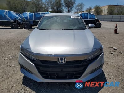 Piąte zdjęcie samochodu w środku: 2019 HONDA ACCORD SPORT VIN:1HGCV1F38KA160888 - miniatura