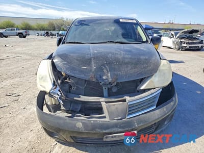 Piąte zdjęcie samochodu w środku: 2008 NISSAN VERSA 1.8 S VIN:3N1BC13E18L363941 - miniatura