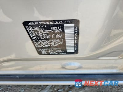 Zdjęcie 13 z 13 samochodu: 2015 NISSAN QUEST VIN:JN8AE2KP0F9123205 - miniatura