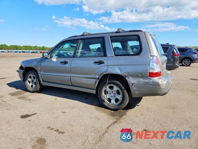 Drugie zdjęcie samochodu z przodu: 2006 SUBARU FORESTER 2.5X VIN:JF1SG63696H705418 - miniatura