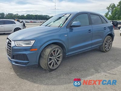 2018 AUDI Q3 PREMIUM WA1ECCFS3JR025411 - główne zdjęcie licytacji z USA - miniatura