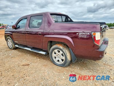 Drugie zdjęcie samochodu z przodu: 2008 HONDA RIDGELINE RTL VIN:2HJYK165X8H502104 - miniatura