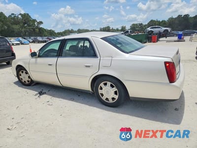 Drugie zdjęcie samochodu z przodu: 2003 CADILLAC DEVILLE VIN:1G6KD54Y53U275342 - miniatura