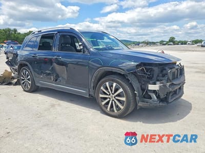 Czwarte zdjęcie samochodu z boku: 2021 MERCEDES-BENZ GLB 250 4MATIC VIN:W1N4M4HB4MW120446 - miniatura