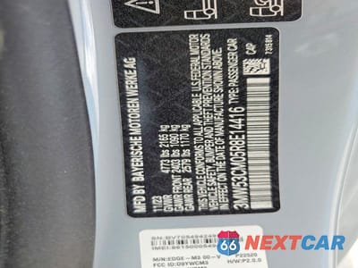 Zdjęcie 12 z 12 samochodu: 2024 BMW M240XI VIN:3MW53CM05R8E14416 - miniatura