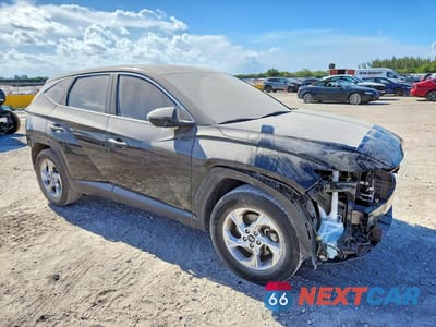 Czwarte zdjęcie samochodu z boku: 2022 HYUNDAI TUCSON VIN:5NMJA3AEXNH067371 - miniatura