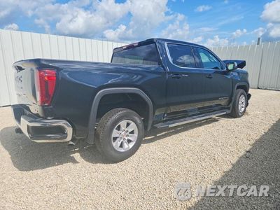 Trzecie zdjęcie samochodu z tyłu: 2026 GMC SIERRA C1500 SLE VIN:1GTPHBEK8TZ261762 - miniatura