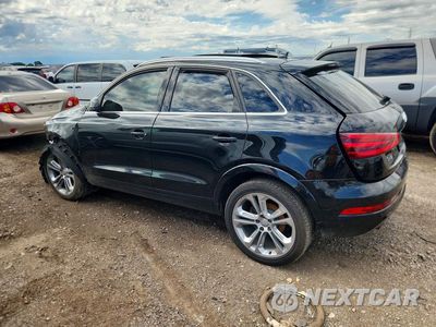 Drugie zdjęcie samochodu z przodu: 2015 AUDI Q3 PRESTIGE VIN:WA1GFCFS0FR002160 - miniatura