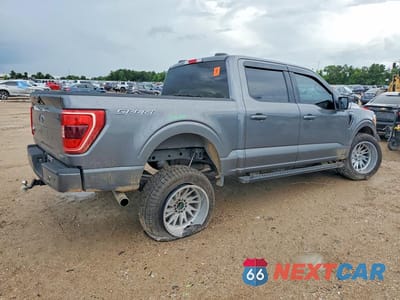 Trzecie zdjęcie samochodu z tyłu: 2023 FORD F150 SUPERCREW VIN:1FTEW1CP9PKG24090 - miniatura