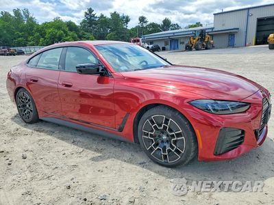 Czwarte zdjęcie samochodu z boku: 2025 BMW I4 M50 VIN:WBY33HD06SFV10395 - miniatura