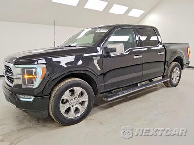 2021 FORD F150 SUPERCREW 1FTEW1C50MFB61713 - główne zdjęcie licytacji z USA - miniatura