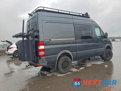 Trzecie zdjęcie samochodu z tyłu: 2016 MERCEDES-BENZ SPRINTER 2500 VIN:WD4FE7CD8GP253481 - miniatura