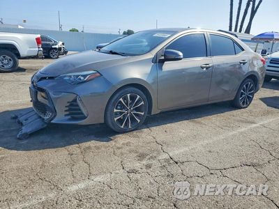 2019 TOYOTA COROLLA SE 2T1BURHEXKC167766 - główne zdjęcie licytacji z USA - miniatura