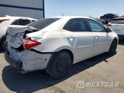 Trzecie zdjęcie samochodu z tyłu: 2015 TOYOTA COROLLA LE ECO VIN:5YFBPRHEXFP190235 - miniatura