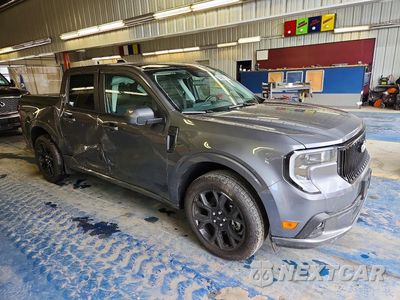 Czwarte zdjęcie samochodu z boku: 2025 FORD MAVERICK LOBO VIN:3FTCW8TA1SRA64999 - miniatura