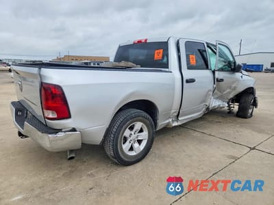Trzecie zdjęcie samochodu z tyłu: 2013 RAM 1500 ST VIN:1C6RR6KG8DS565947 - miniatura
