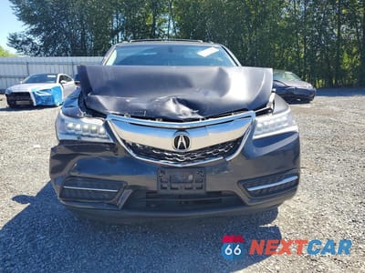 Piąte zdjęcie samochodu w środku: 2016 ACURA MDX VIN:5FRYD4H26GB015374 - miniatura