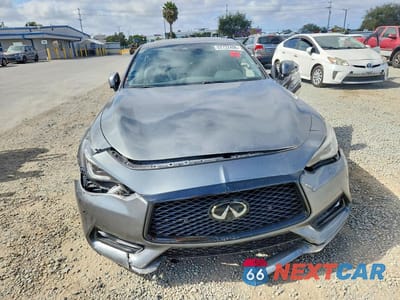 Piąte zdjęcie samochodu w środku: 2017 INFINITI Q60 3.0T PREMIUM VIN:JN1EV7EL4HM552577 - miniatura