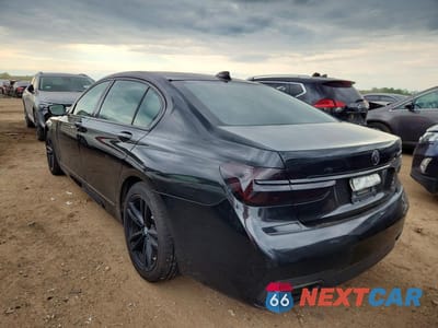 Drugie zdjęcie samochodu z przodu: 2018 BMW 750 XI VIN:WBA7F2C57JG423678 - miniatura