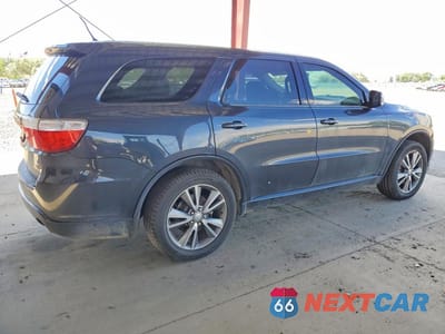 Trzecie zdjęcie samochodu z tyłu: 2013 DODGE DURANGO R/T VIN:1C4SDJCT3DC697192 - miniatura