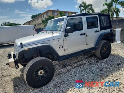 2007 JEEP WRANGLER X 1J4GA39197L140348 - główne zdjęcie licytacji z USA - miniatura