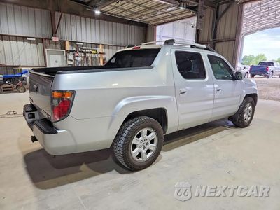Trzecie zdjęcie samochodu z tyłu: 2007 HONDA RIDGELINE RTL VIN:2HJYK16597H532922 - miniatura