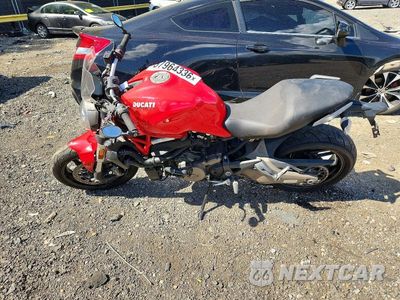 Trzecie zdjęcie samochodu z tyłu: 2015 DUCATI MONSTER 821 VIN:ZDM1RBTS7FB009086 - miniatura