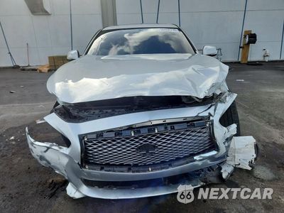 Piąte zdjęcie samochodu w środku: 2015 INFINITI Q50 PREMIUM VIN:JN1BV7AP7FM347733 - miniatura