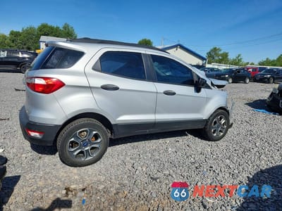 Trzecie zdjęcie samochodu z tyłu: 2020 FORD ECOSPORT S VIN:MAJ6S3FL2LC370074 - miniatura